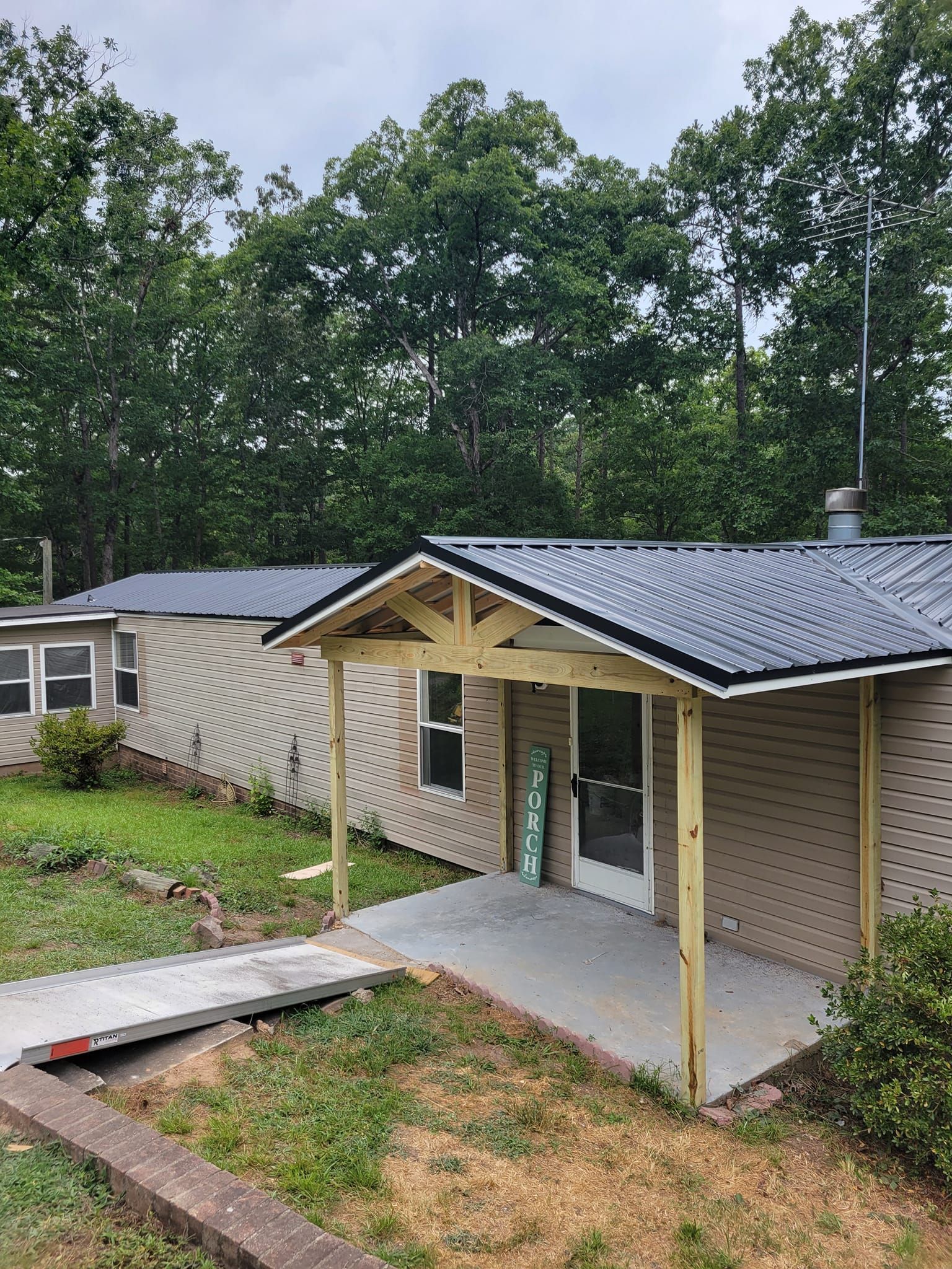 New Installed Roofing — Broadway, NC — Southern Craft Fencing & Home Improvement LLC