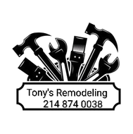 Logo for "183 Handyman Service": house silhouette with tools. Text below: "183 Handyman Service".