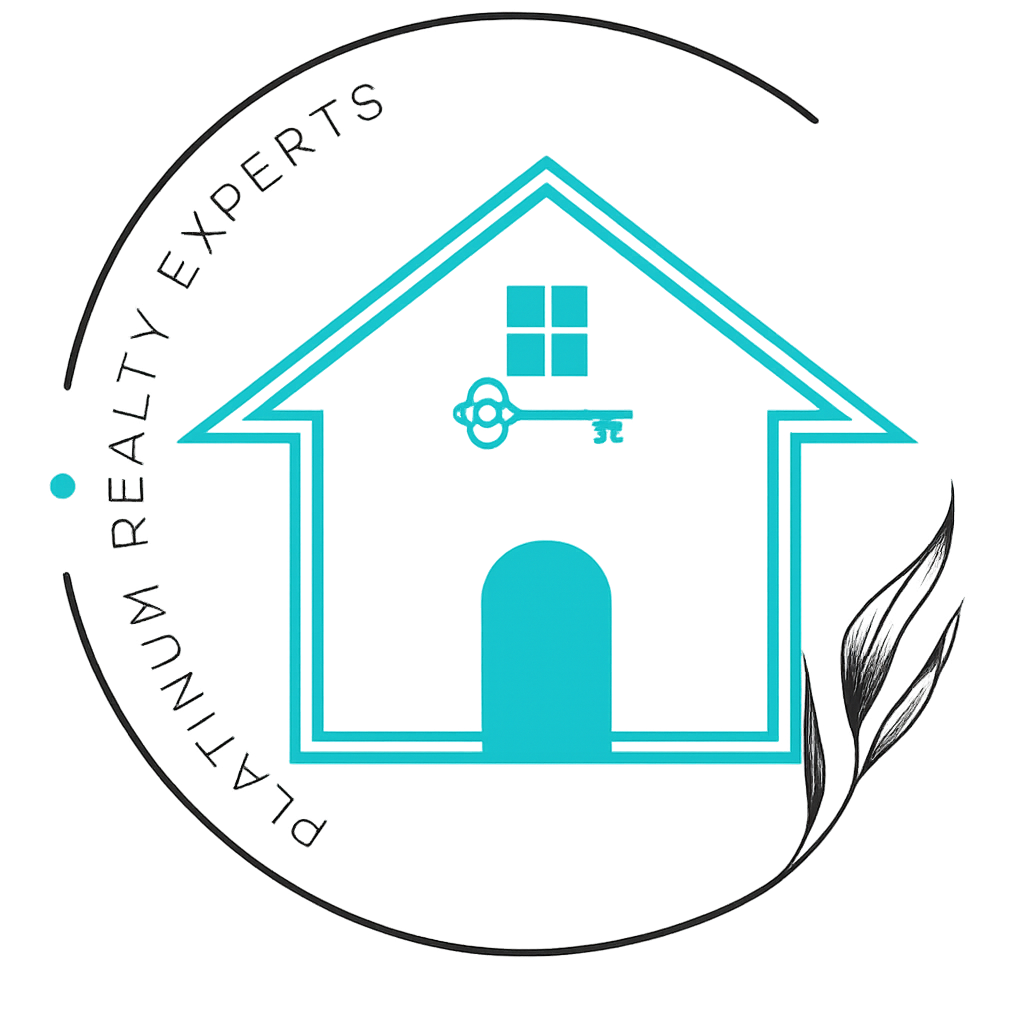 A house icon in a circle on a white background.