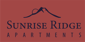 Sunrise Ridge Apartments Company Logo - click to go to home page