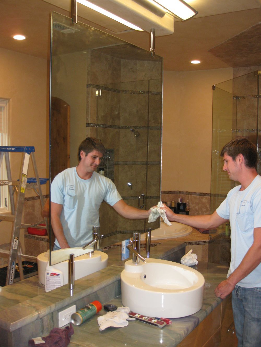 Custom Glass & Mirror