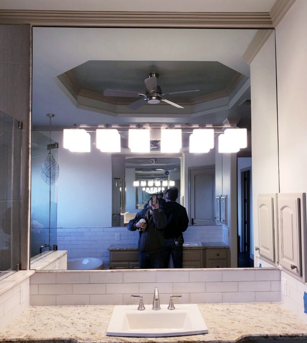 Custom Glass & Mirror