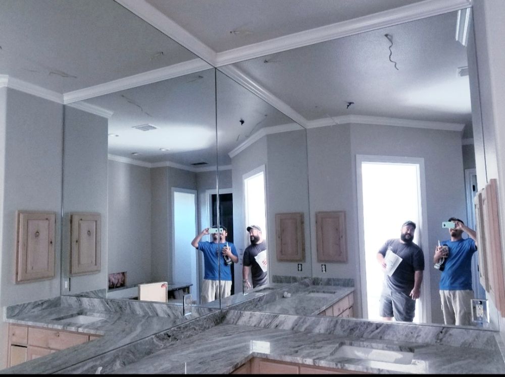 Custom Glass & Mirror