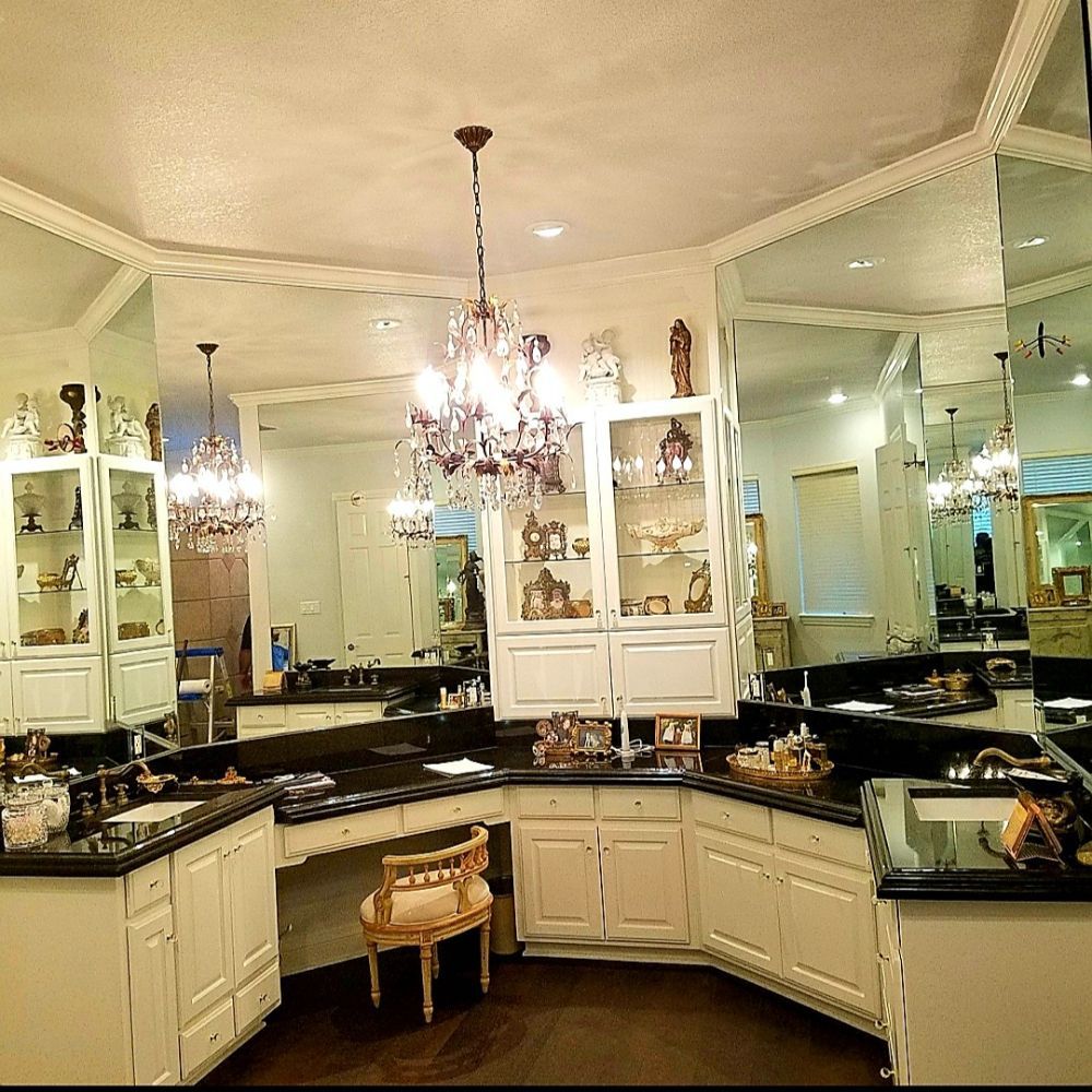 Custom Glass & Mirror