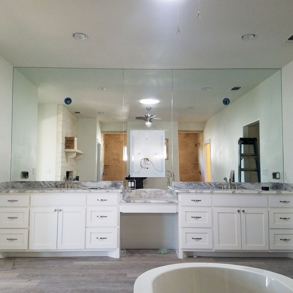 Custom Glass & Mirror