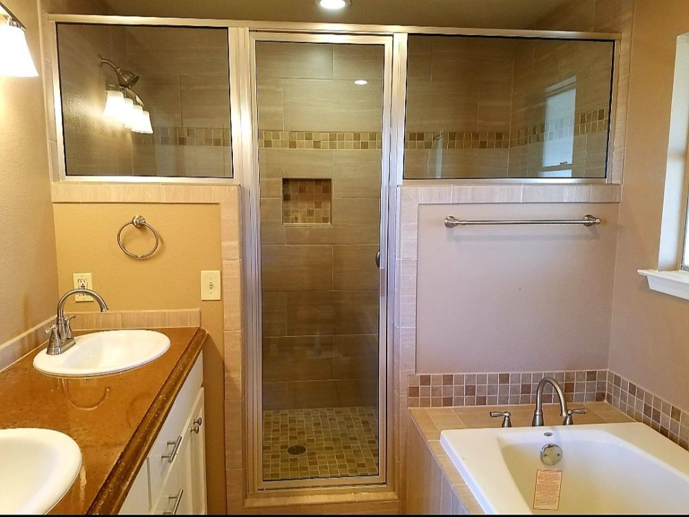 Custom Glass & Mirror