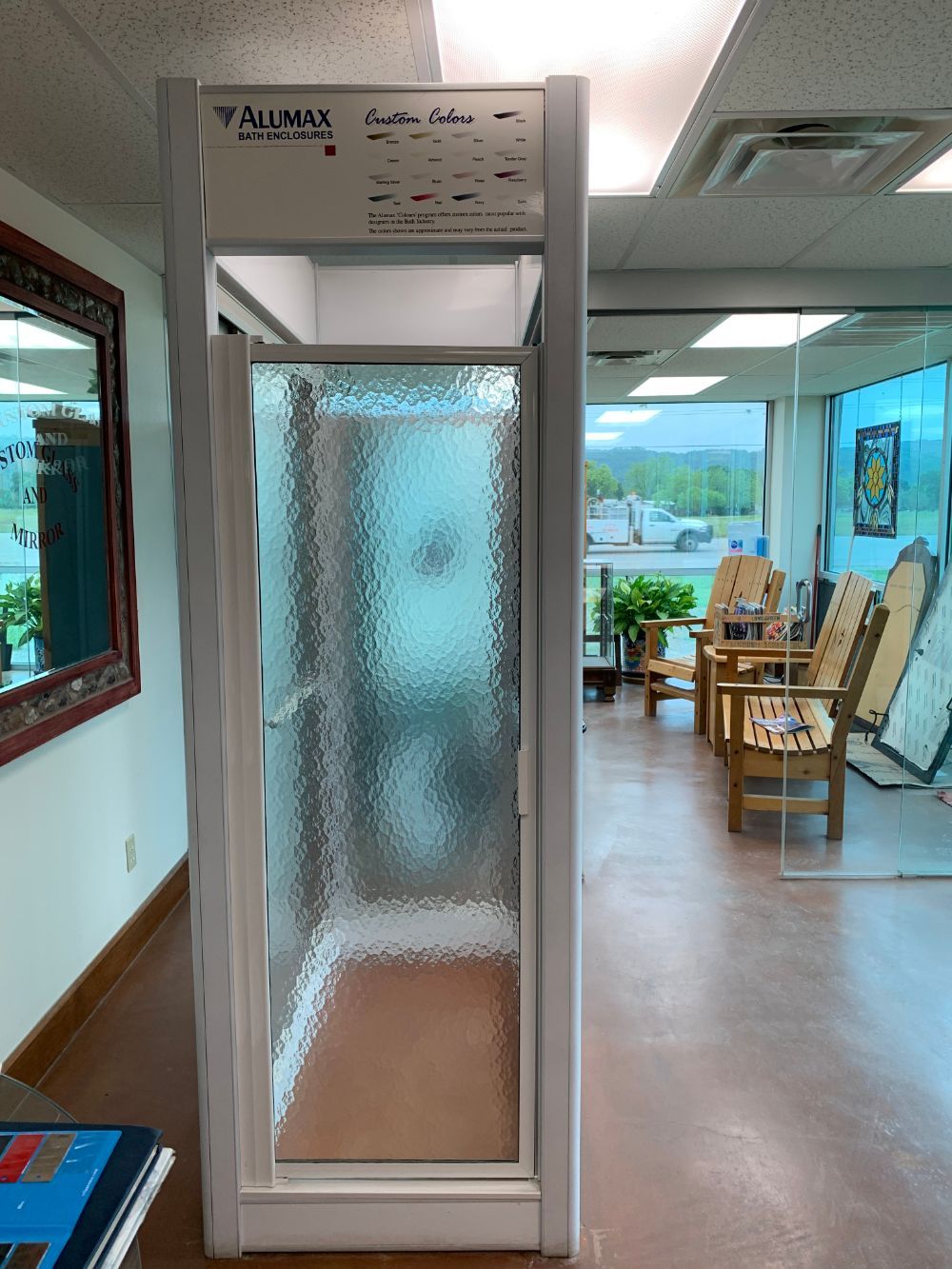 Custom Glass & Mirror