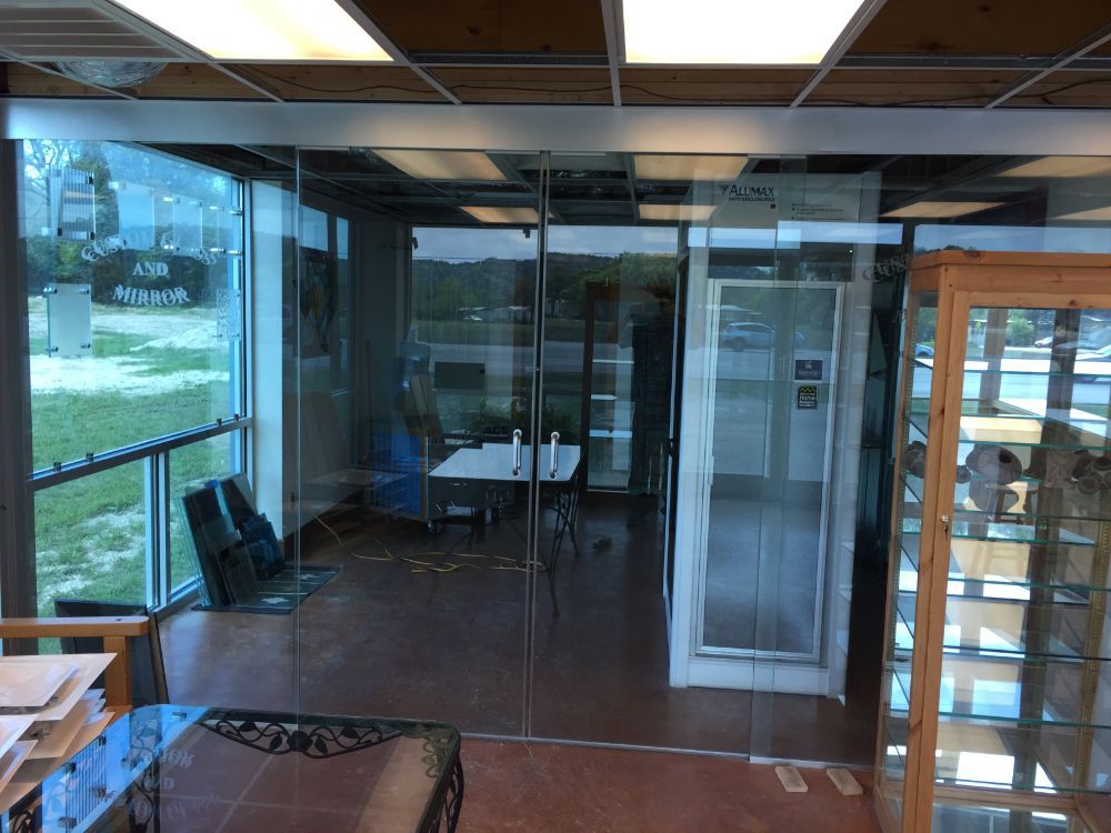 Custom Glass & Mirror