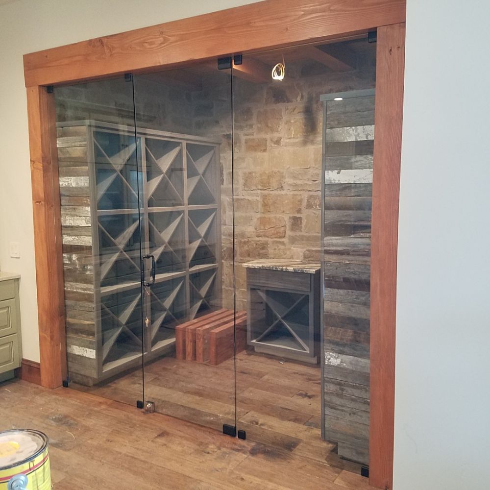 Custom Glass & Mirror