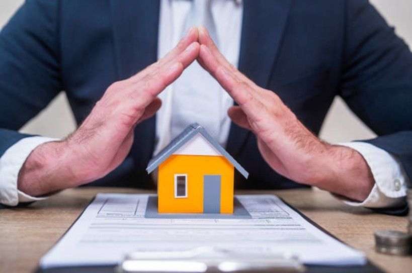 The concept of contracting a home insurance agreement