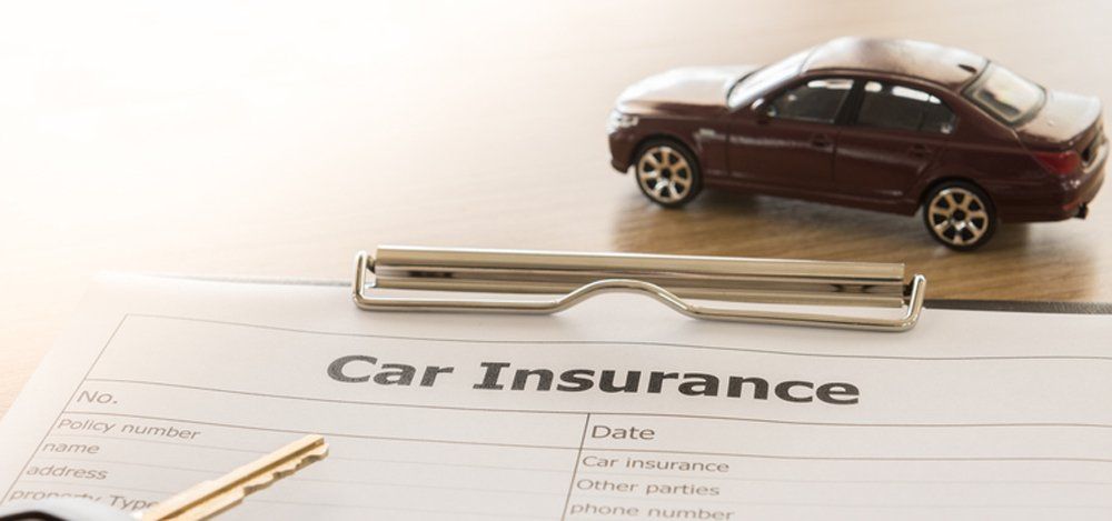Car Insurances Paper and Toy Car — Diamond Bar, CA — Coastcomp Insurance Agency