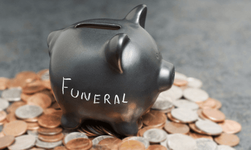 Pre-paid funeral plans