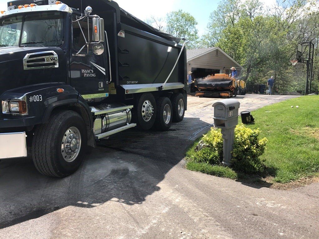 Asphalt paving — paving in Richmond, KY Asphalt paving — paving in Richmond, KY