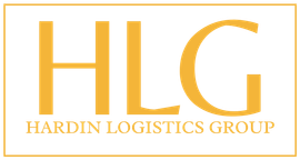 Logo for Hardin Logistics Group: Gold