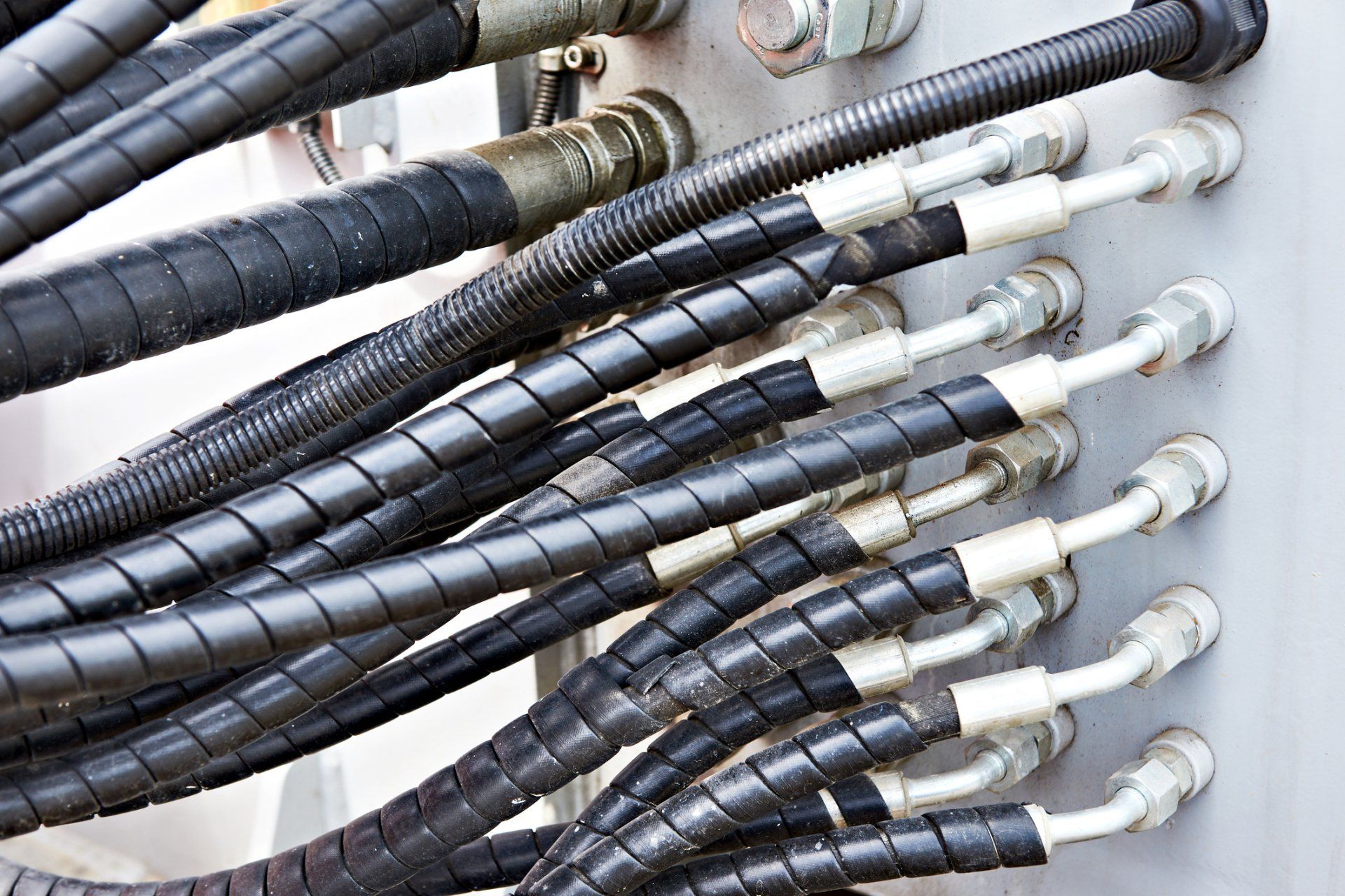 Exhaust System — Terryville, CT — C & C Hydraulics & Lubrication Inc.