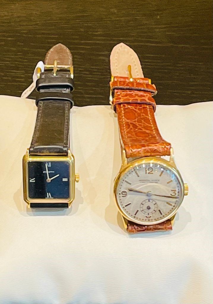 orologi con quadrante tondo e quadrato