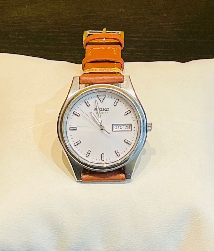 orologio elegante da uomo