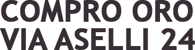 COMPRO ORO VIA ASELLI 24 - LOGO