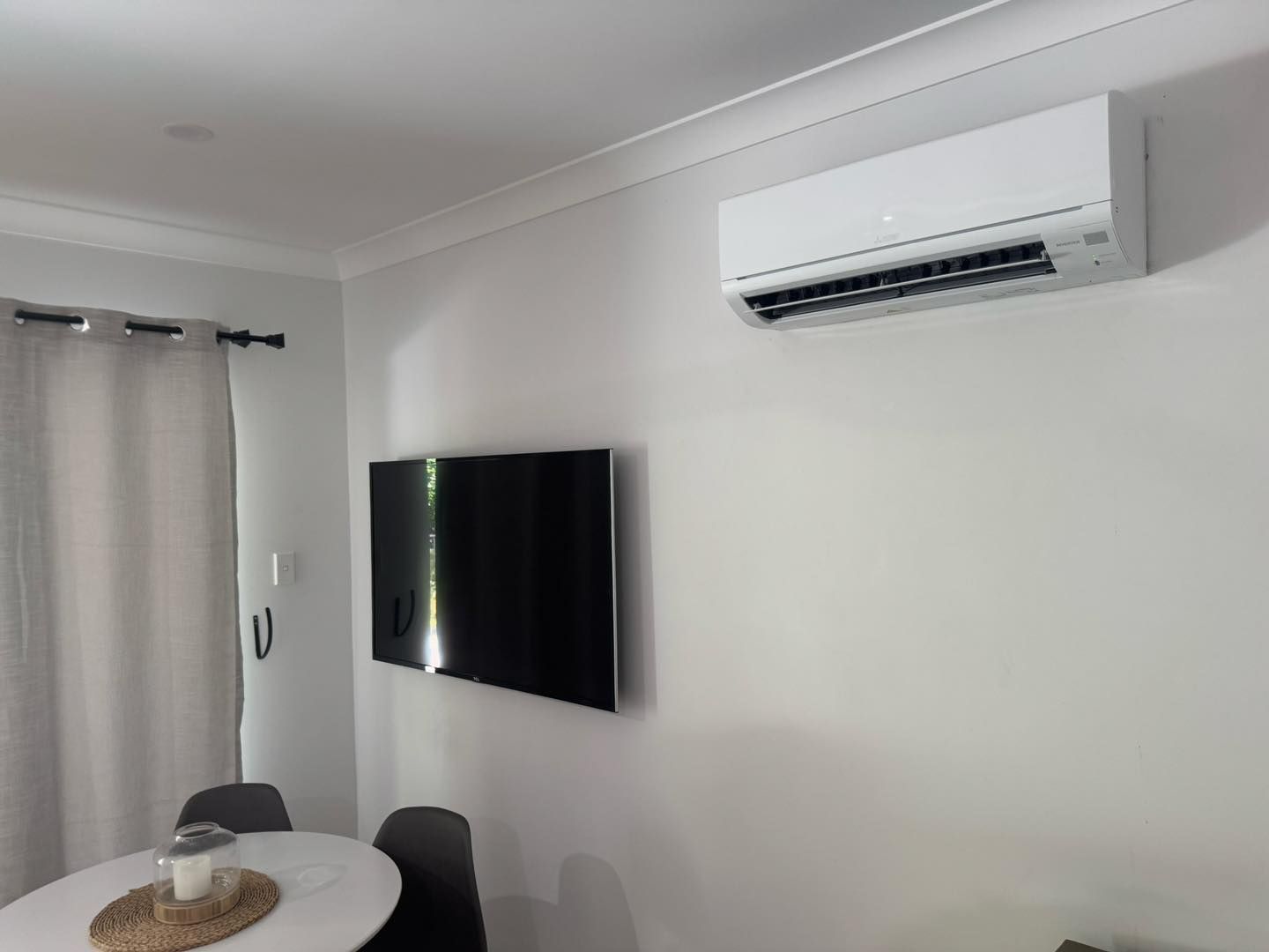 Air Conditioning Unit In A Room