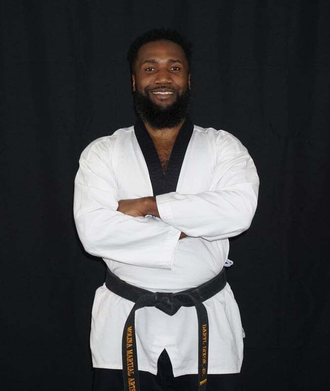 martial arts head instructor for about page