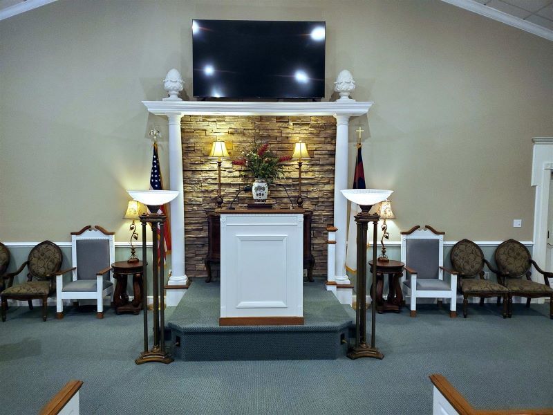 Seven Oaks Funeral Home and Cremation Services Chapel 1