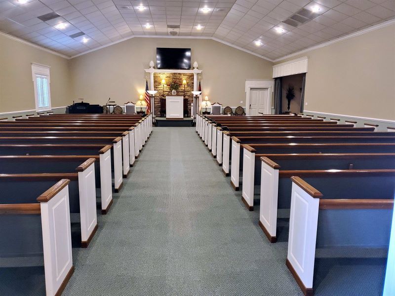 Seven Oaks Funeral Home and Cremation Services Chapel