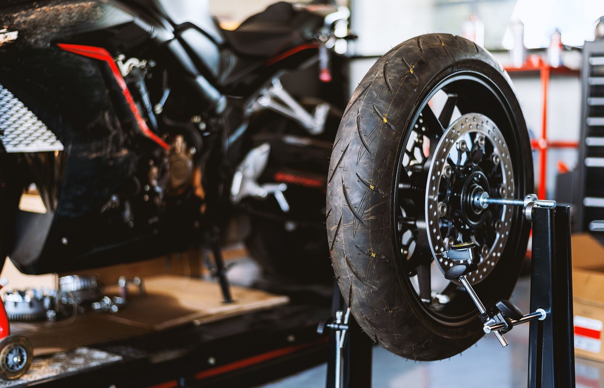 Motorcycle Body Work Service