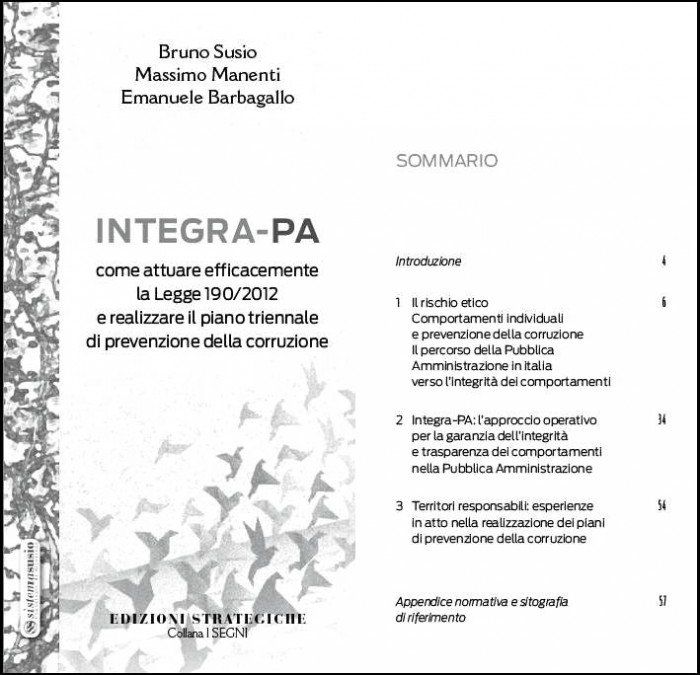 Integra-PA. Anticorruzione e Trasparenza