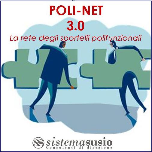 Poli-Net 3.0 - benchmarking sportello polifunzionale