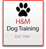 H&M Dog Training logo