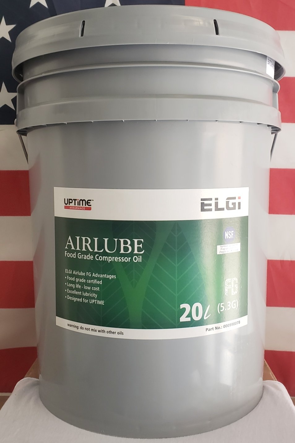 ELGI AirLube advanced compressor oil for industrial air equipment – IASTX