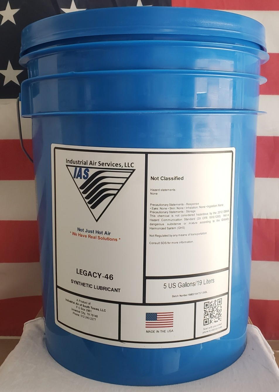 LUBRIZOL LSPC-46 synthetic compressor oil for heavy-duty air systems – IASTX