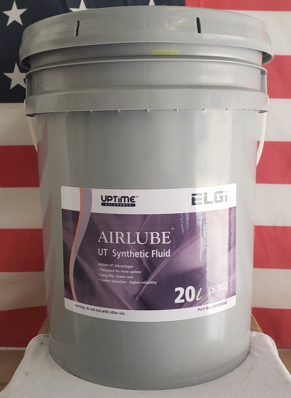 ELGI AirLube UT synthetic fluid for industrial compressor systems – IASTX