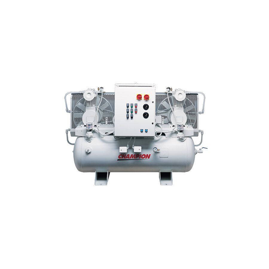 Oil-free reciprocating air compressor for clean industrial air systems – IASTX