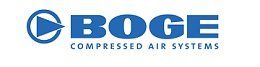Boge Compressed Air System Brand Logo Trusted Brand of IAS
