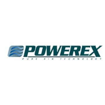 Powerex brand logo, trusted partner of IAS