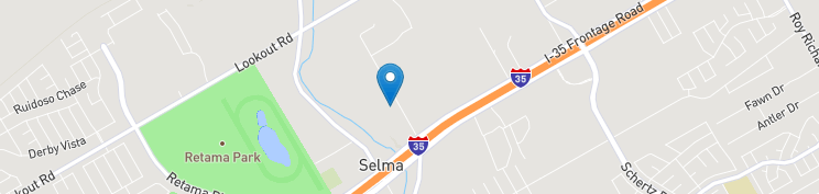 San Antonio Office Map