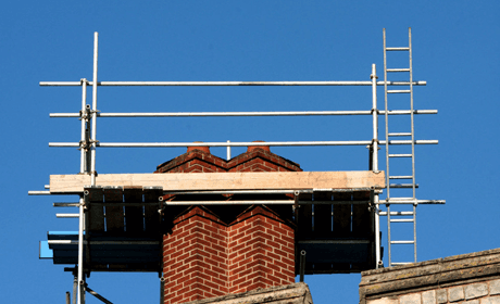 chimney re-pointing