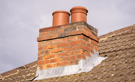 rooftop chimneys