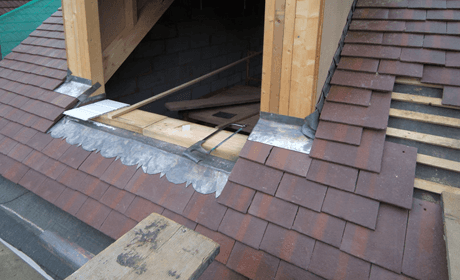 partial roof replacement