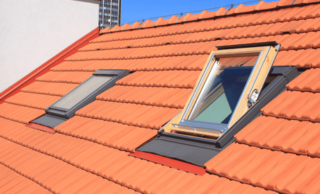 centre-pivot roof windows