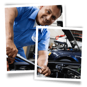 Exhaust systems - Hereford, Worcester, Gloucester - N Jenkins and Son - hispanic man fixing car