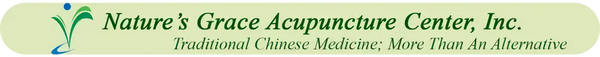 Natures Grace Acupuncture Center Inc.