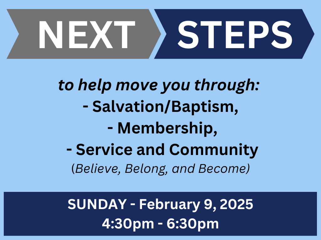 Next Steps