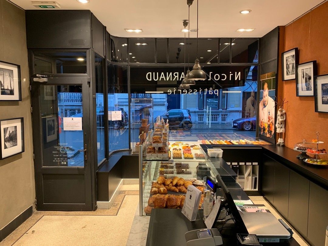 Pâtisserie Nicolas Arnaud à Bruxelles