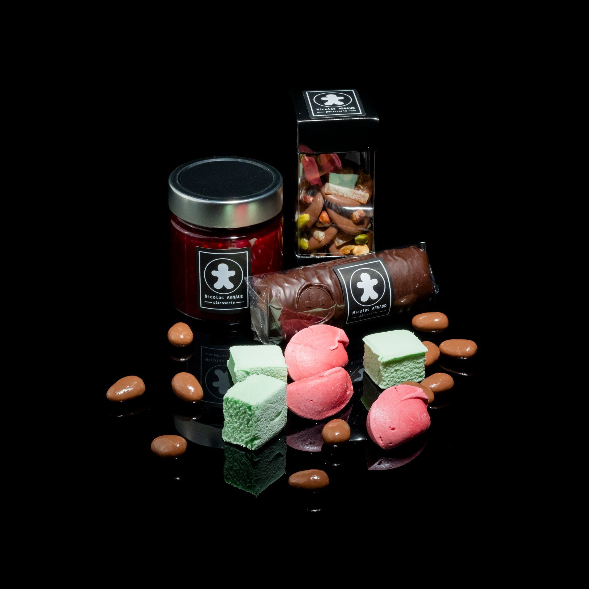 Confiseries Nicolas Arnaud, créations gourmandes