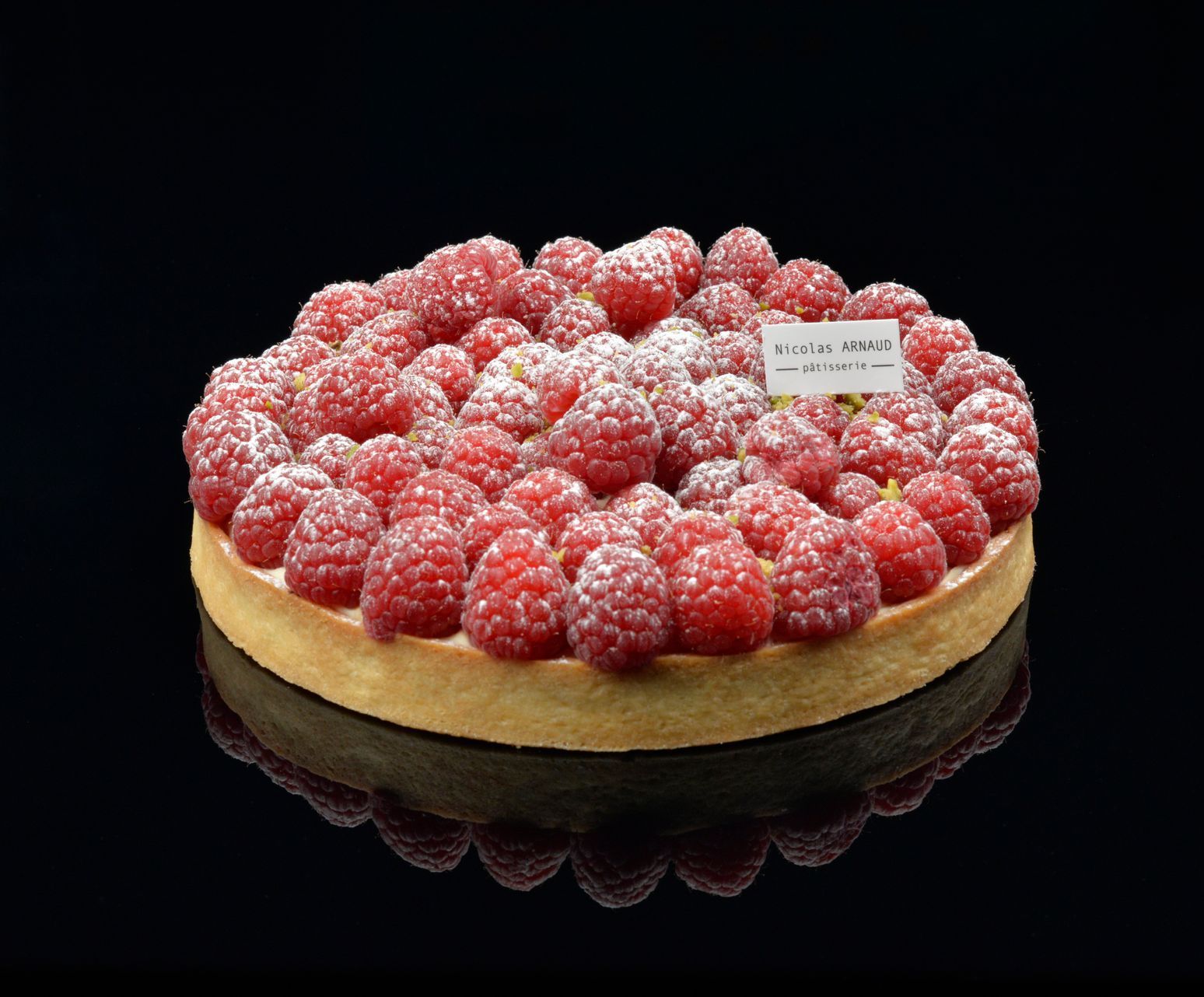 Tarte succulente aux fruits frais pâtissier Nicolas Arnaud Bruxelles
