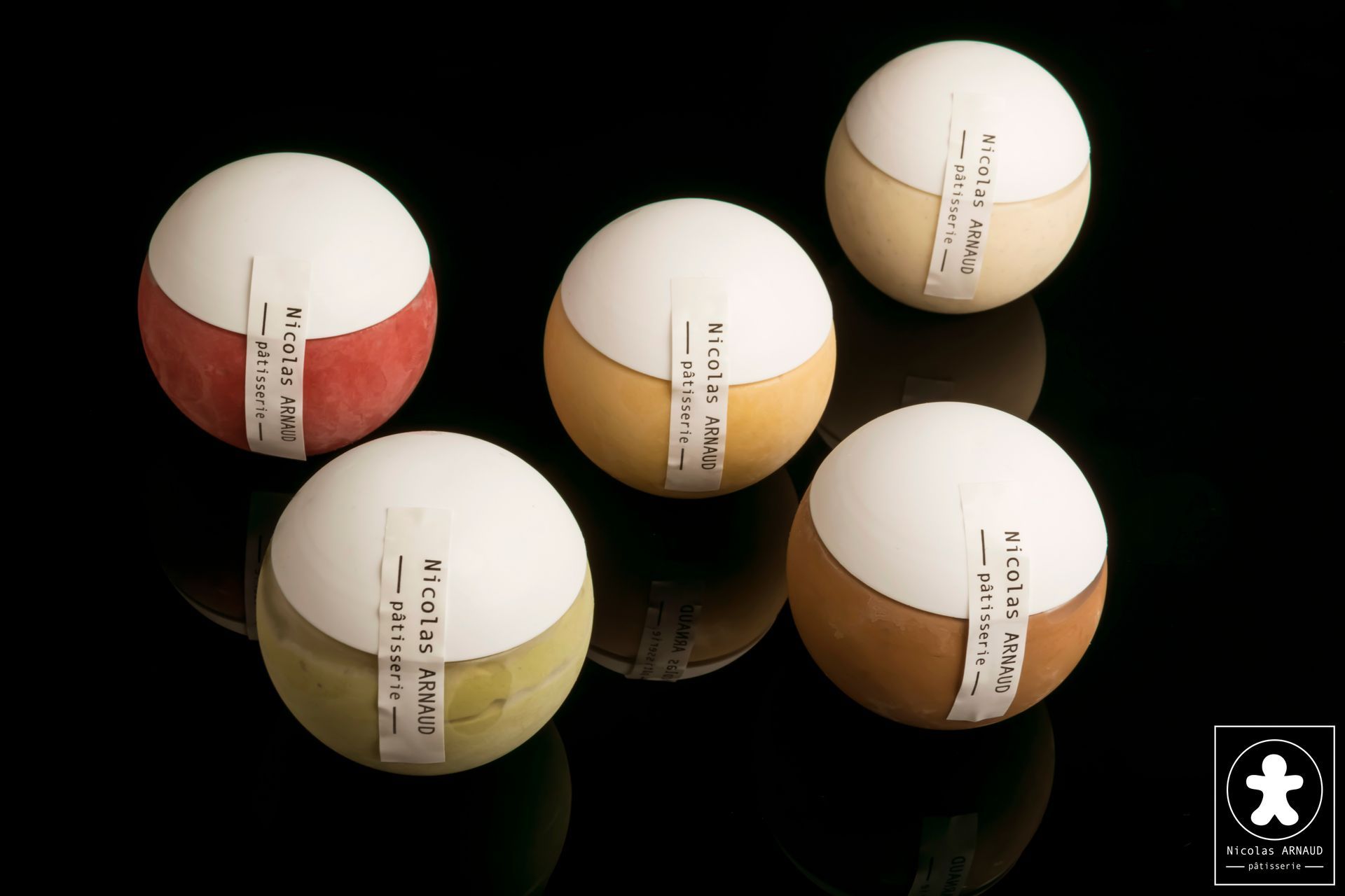 Glace et desserts glacés Nicolas Arnaud Bruxelles