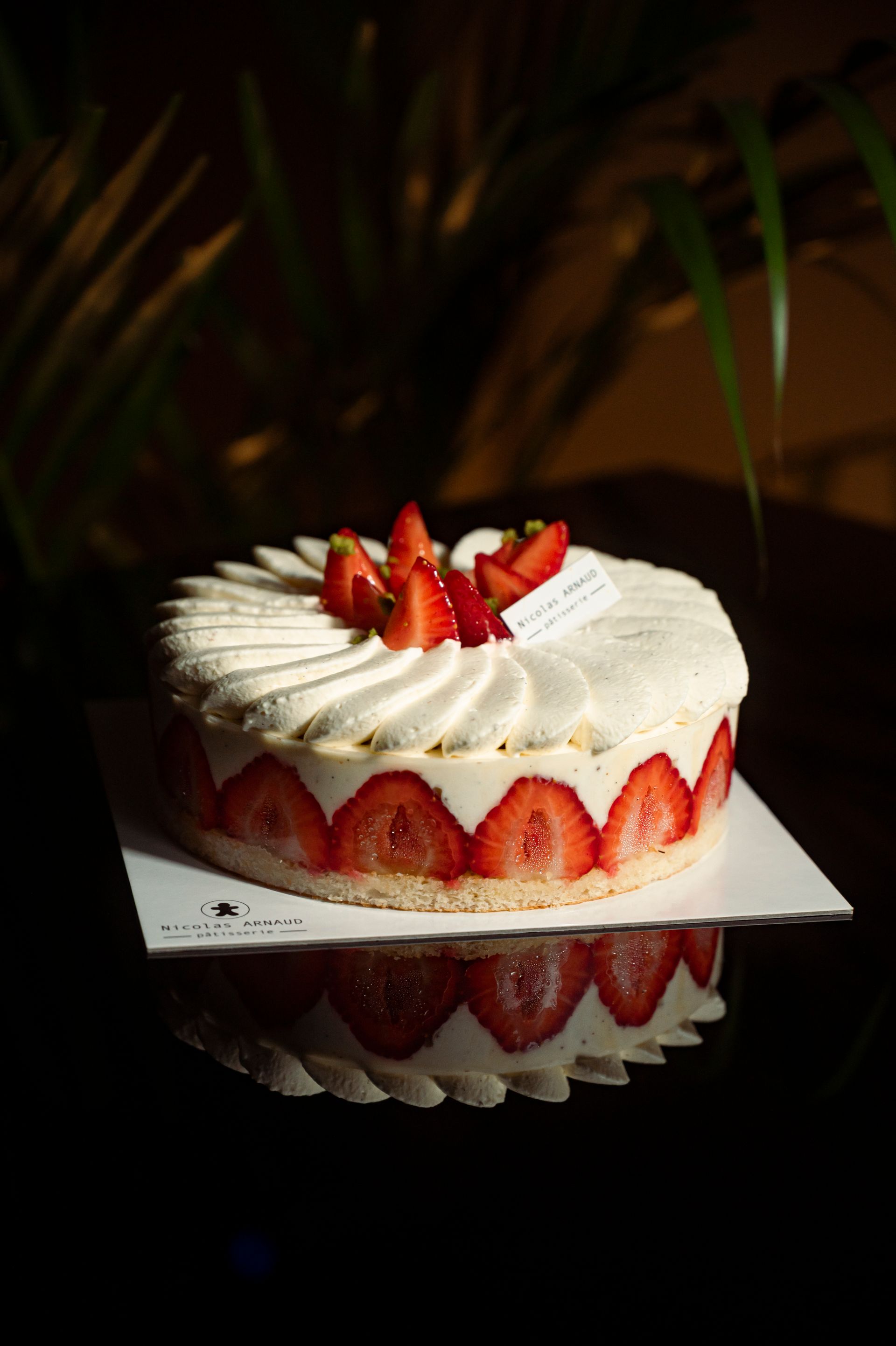 Pâtisserie Nicolas Arnaud à Bruxelles produits de qualités à la française