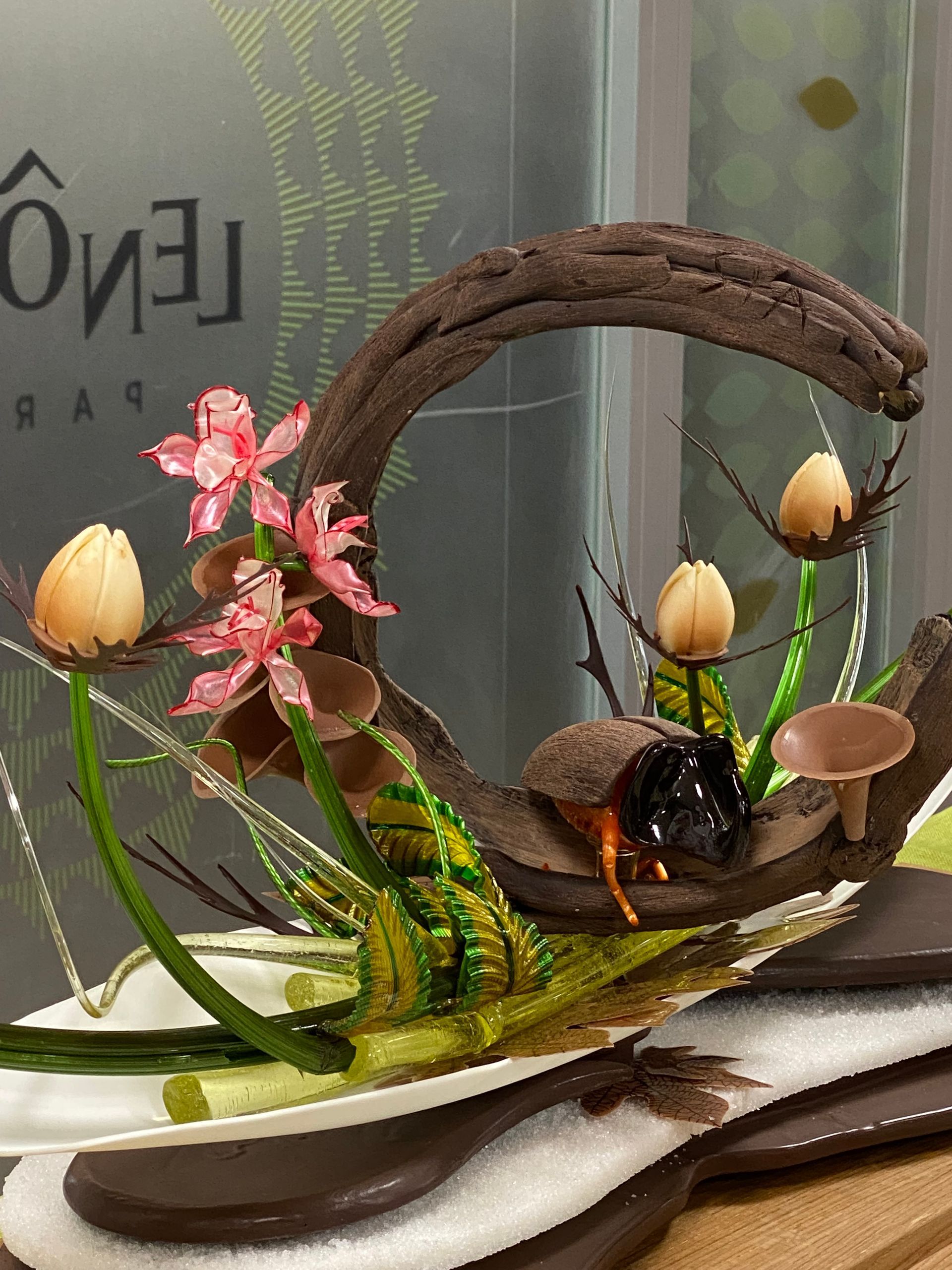 Desserts Nicolas Arnaud pâtissier récompensé